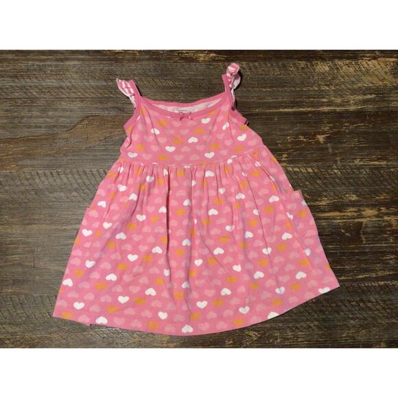 Gerber Hearted Dress 4T - Picture 1 of 3